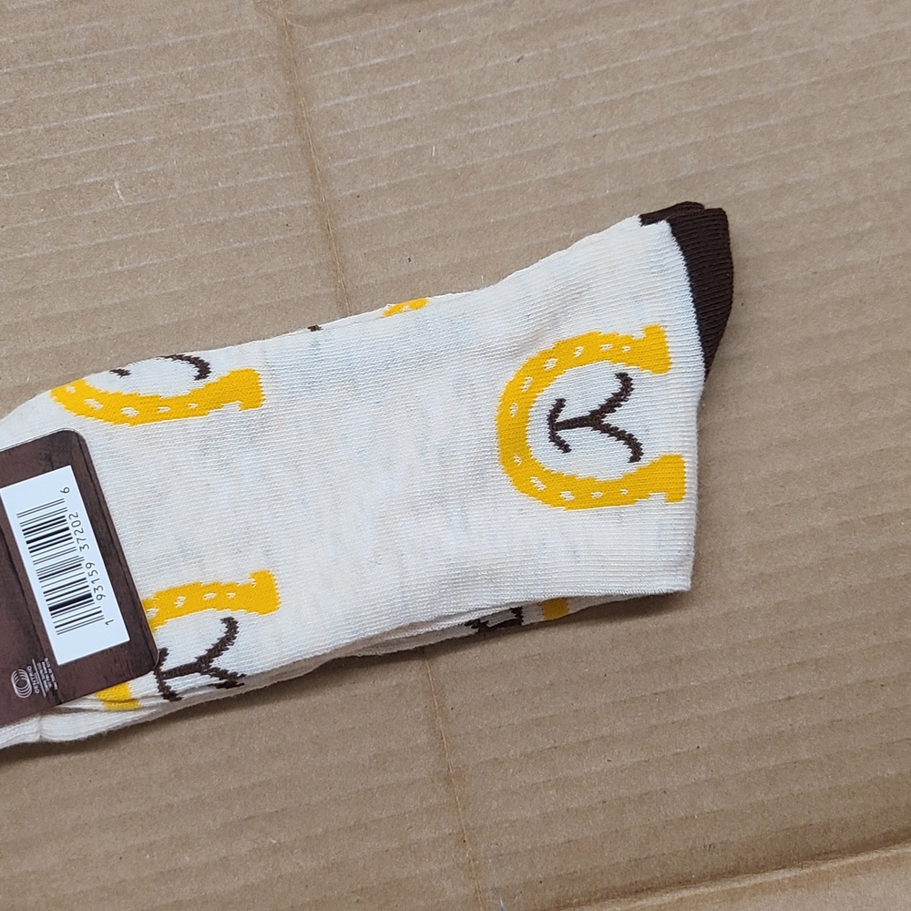 YellowStone Design Socks - Picture 2 of 2